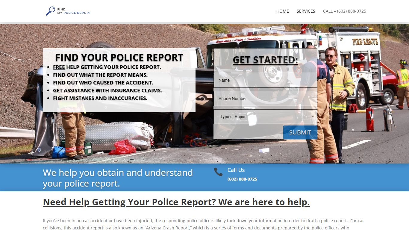 Find My Police Report | Find Reports For Free